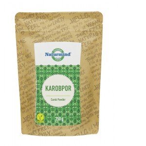 Naturmind karobpor 250g