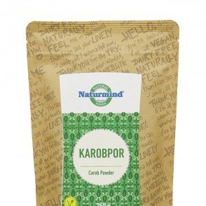 Naturmind karobpor 250g