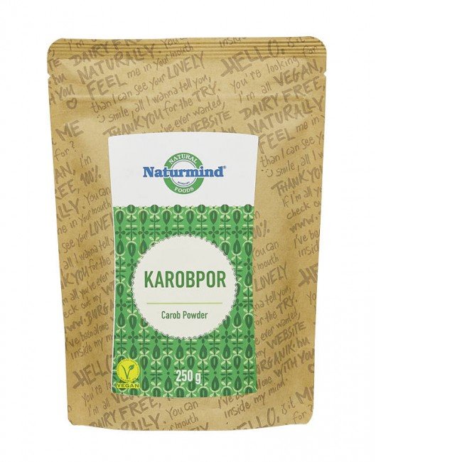 Naturmind karobpor 250g