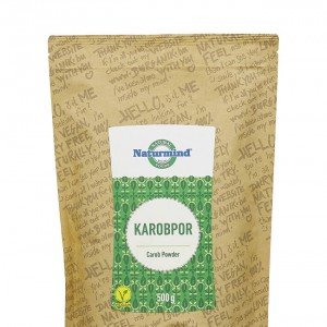Naturmind karobpor 500g