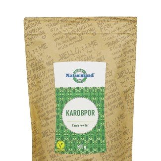 Naturmind karobpor 500g