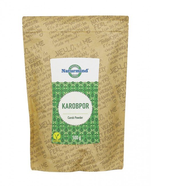 Naturmind karobpor 500g