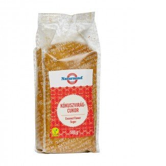 Naturmind kókuszvirág cukor 500 g