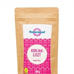 Naturmind konjac liszt 100g