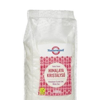 Naturmind kristálysó fehér finom 1000g 
