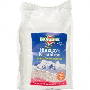 Naturmind kristálysó fehér finom 500g