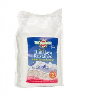 Naturmind kristálysó fehér finom 500g