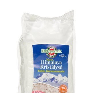 Naturmind kristálysó fehér finom 500g