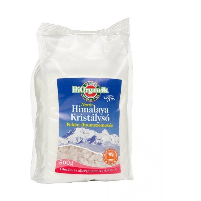 Naturmind kristálysó fehér finom 500g