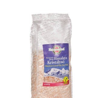 Naturmind kristálysó rózsaszín finom 1000g 