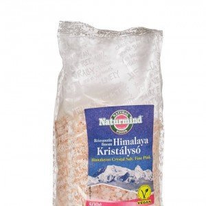 Naturmind kristálysó rózsaszín finom 500g 