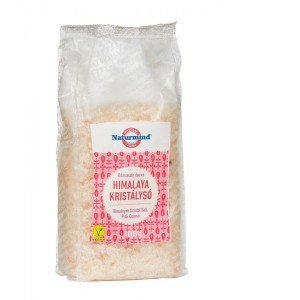 Naturmind kristálysó rózsaszín durva 1000g 