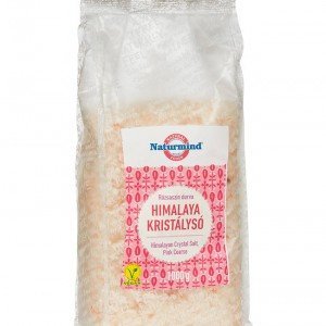 Naturmind kristálysó rózsaszín durva 1000g 