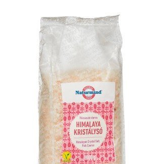 Naturmind kristálysó rózsaszín durva 1000g 