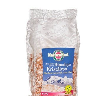 Naturmind himalaya kristálysó rózsaszín durva 500g 