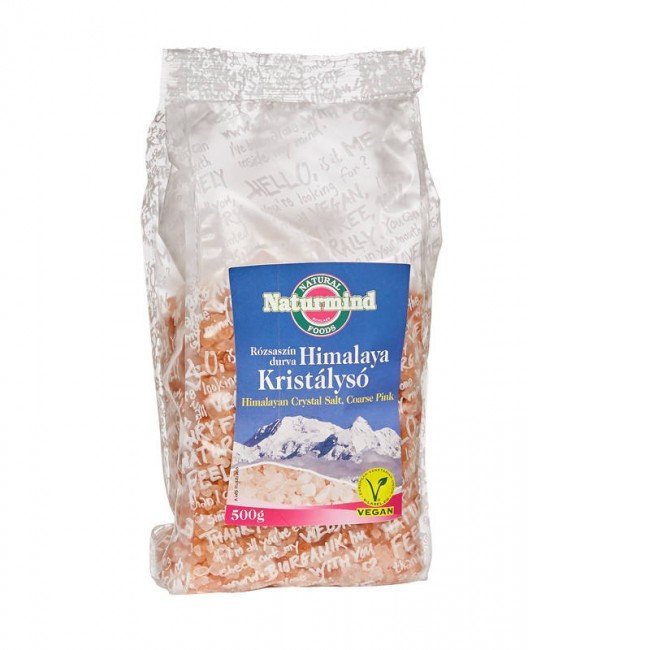 Naturmind himalaya kristálysó rózsaszín durva 500g 