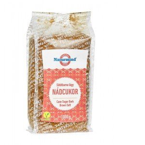 Naturmind nádcukor lágy sötétbarna 1000g 