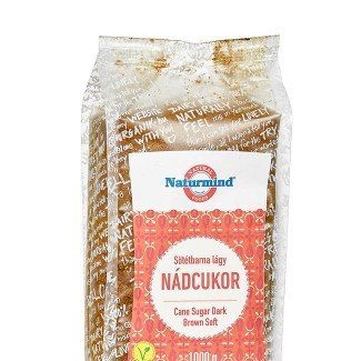 Naturmind nádcukor lágy sötétbarna 1000g 