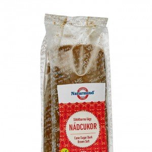 Naturmind nádcukor lágy sötétbarna 500g 