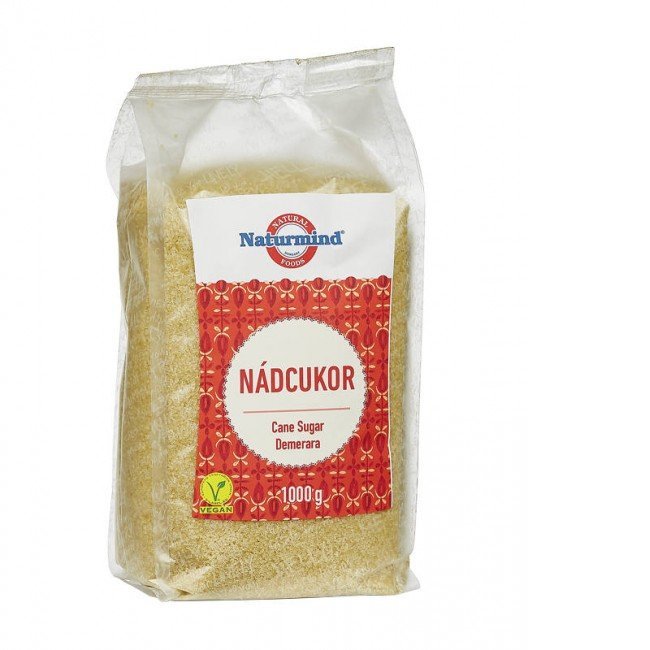 Naturmind nádcukor mauritiusi 1000g 