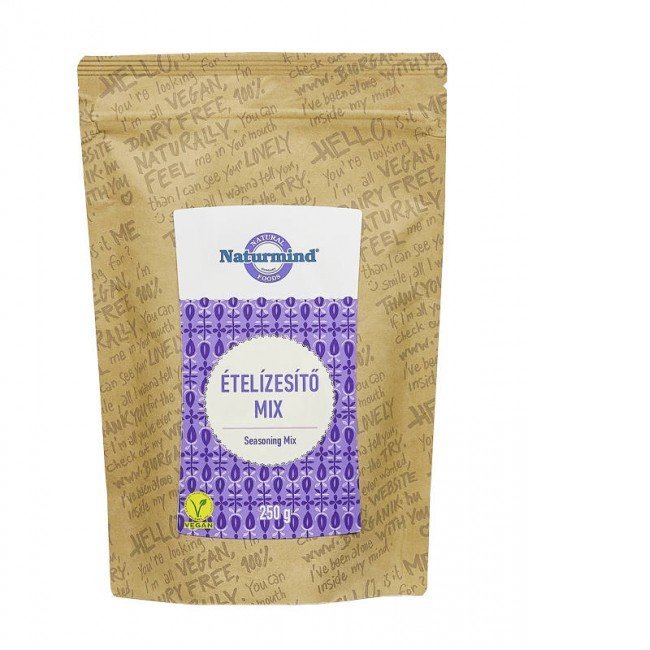 Naturmind sómentes ételízesítő mix 250g 