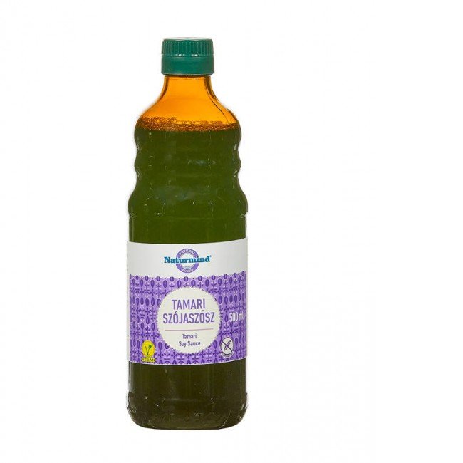 Naturmind tamari szójaszósz 500ml Naturmind tamari szójaszósz 500ml