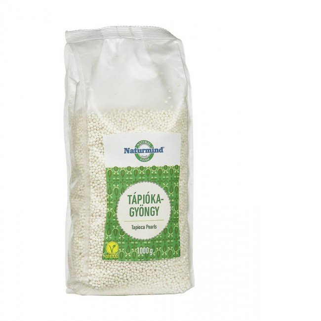 Naturmind tápióka gyöngy 1000g Naturmind tápióka gyöngy 1000g