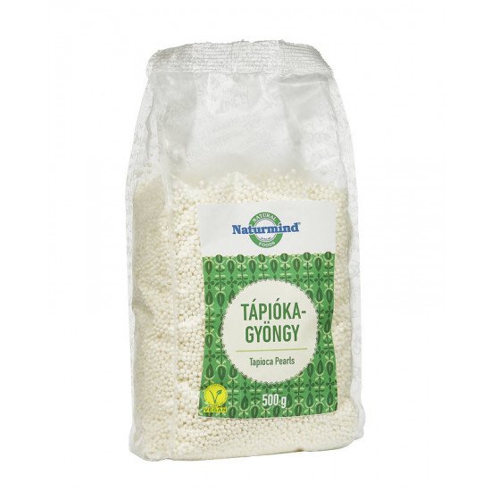 Naturmind tápióka gyöngy 500g