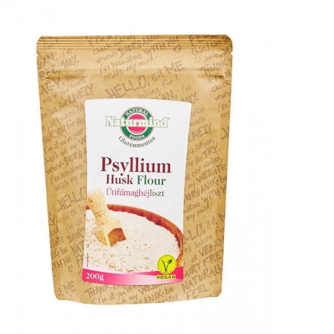 Naturmind útifű maghéj liszt 200g