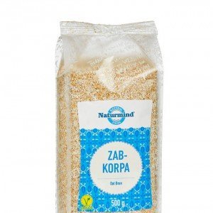 Naturmind zabkorpa 500g 
