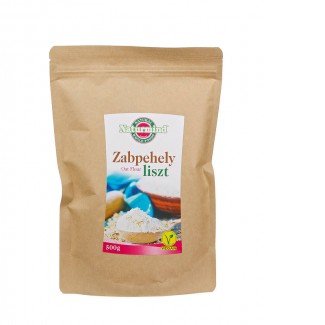 Naturmind zabpehelyliszt 500g Naturmind zabpehelyliszt 500g