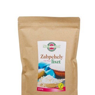 Naturmind zabpehelyliszt 500g 