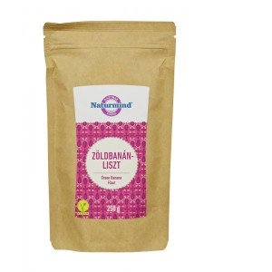 Naturmind zöldbanán liszt 250g
