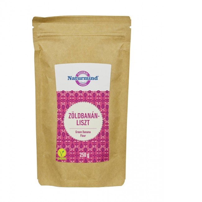 Naturmind zöldbanán liszt 250g