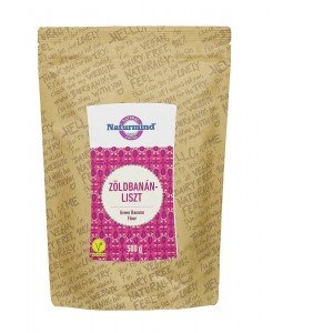 Naturmind zöldbanán liszt 500g