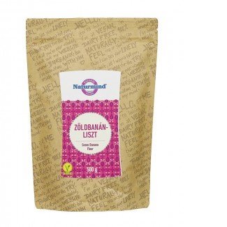 Naturmind zöldbanán liszt 500g