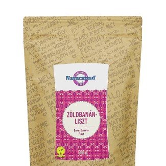 Naturmind zöldbanán liszt 500g