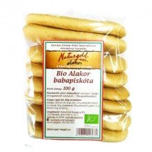 Naturgold bio alakor babapiskóta 100g