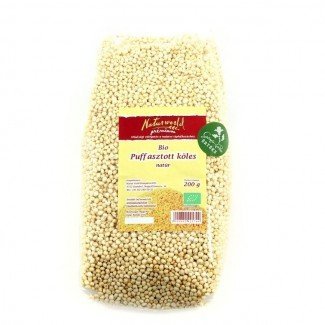 Naturgold bio puffasztott köles natúr 200g 