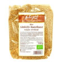 Naturgold bio teljes őrlésű kuszkusz 250g