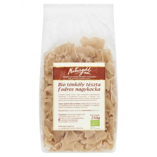 Naturgold bio tészta nagykocka 250g 