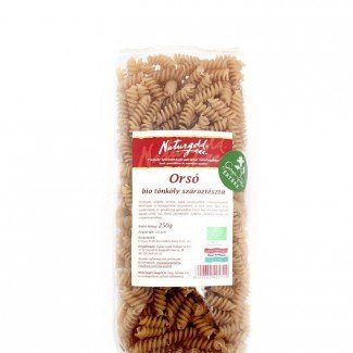 Naturgold bio tészta orsó 250g 