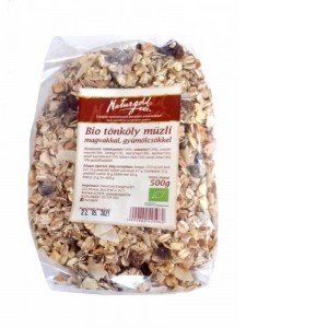 Naturgold bio tönköly müzli magok+gyümölcs 500g