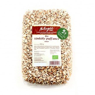Naturgold bio tönköly puffancs natúr 200g 