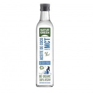 Naturgreen bio szűz mct kókuszolaj 500ml