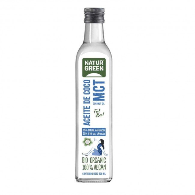 Naturgreen bio szűz mct kókuszolaj 500ml