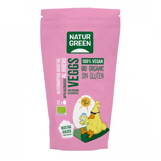 Naturgreen bio vegán tojáspótló édes 240g