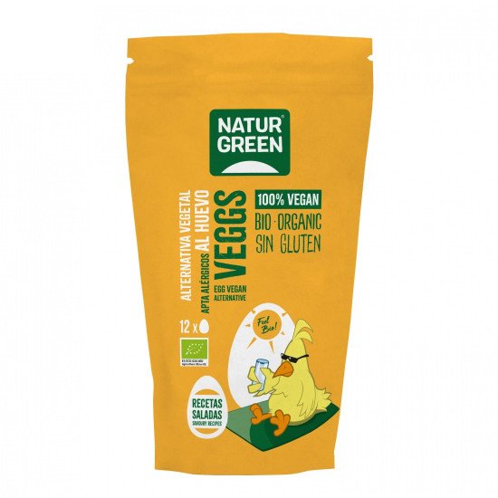 Naturgreen bio vegán tojáspótló sós 240g