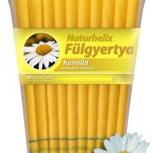 Naturhelix fülgyertya kamilla 10db