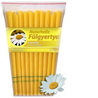 Naturhelix fülgyertya kamilla 10db